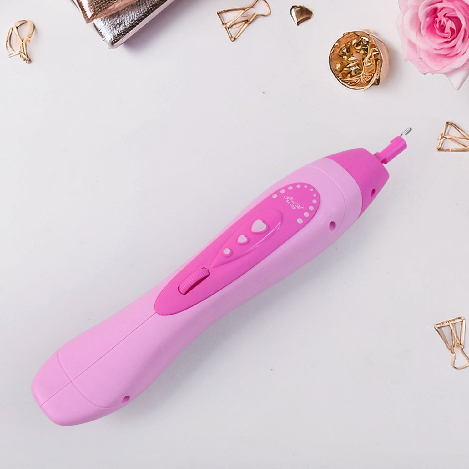 Hair Styling Clasp Clips Twisting Stringing Beads Kit for Girls, Portable Hair Braider Machine,Hairstyle Braid Kit DIY Hair Styling Tool with Comb, Rubber, Button Beads and Beads (85 Pcs Set), Hair accessories Variety Bazaar