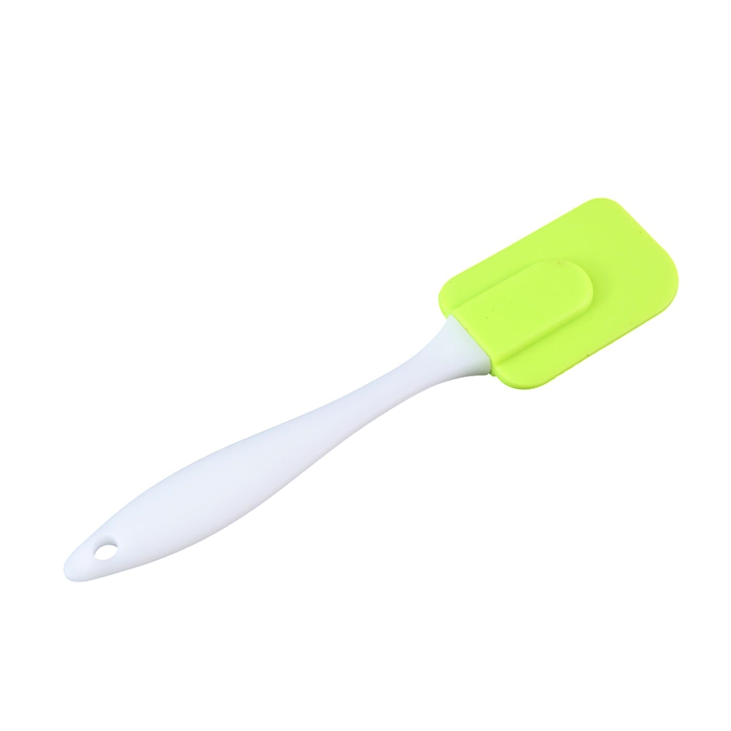 Silicone Cooking Spatula for Baking (1 Pc / 18 Cm / Mix Color) Variety Bazaar