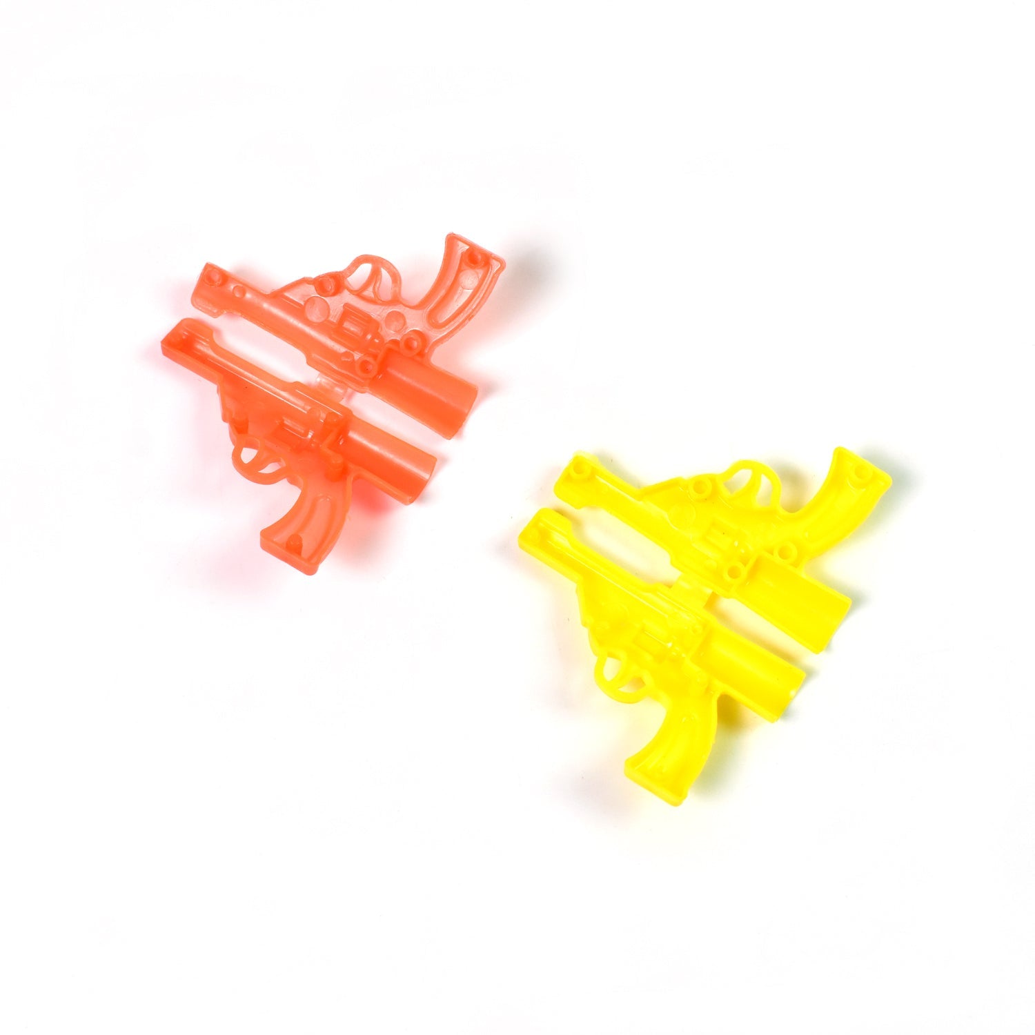 Gun Shape Pencil Top For Kids Office, Small Gun Toy (1 Pc / Mix Colour & Design) Variety Bazaar