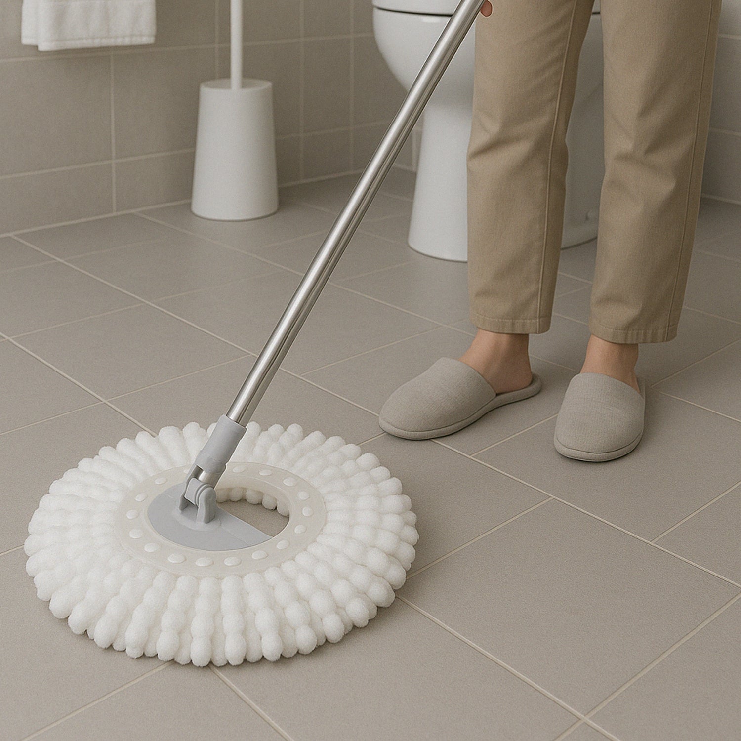 Pro Clean Magic Mop Refill Head (1 Pc) Variety Bazaar