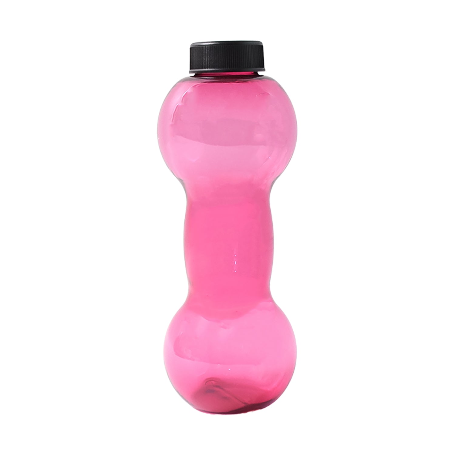 Unbreakable Plastic dumbbell Shape Water Bottle (550 ml / 1 Pc) Variety Bazaar