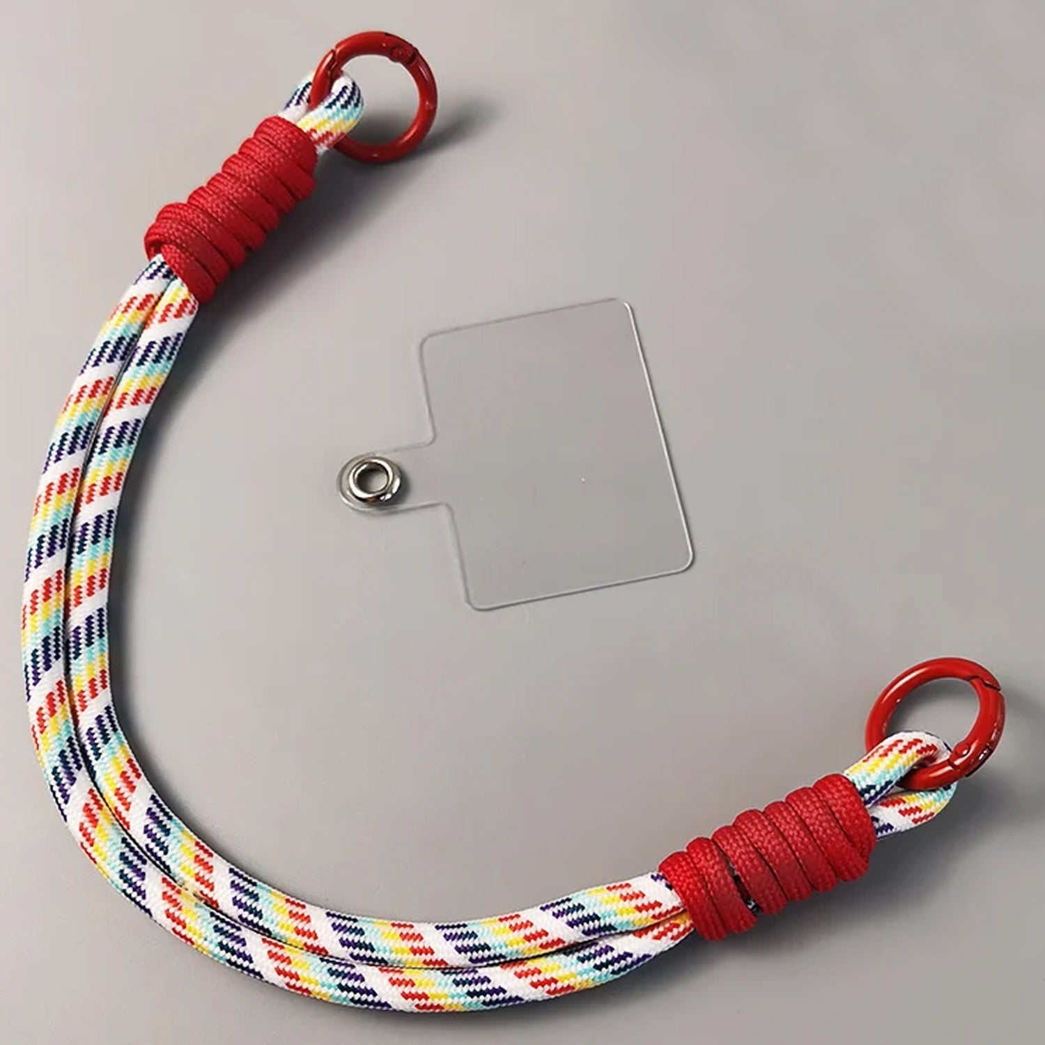 Universal lanyard for phone, Cross-body Cell Phone Lanyard With All Smartphones (1 pc / 52 Inch / Multicolor) Variety Bazaar