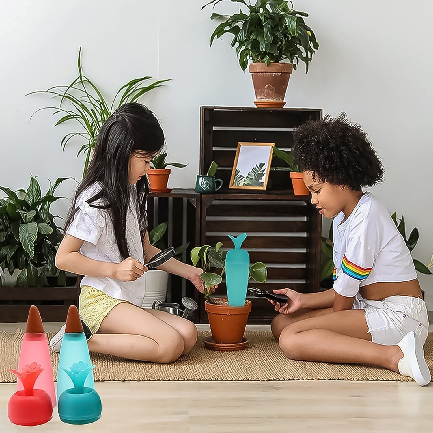 Self Watering Spike Plant Watering Globes And Automatic Plant Watering System (1 Pc) Variety Bazaar