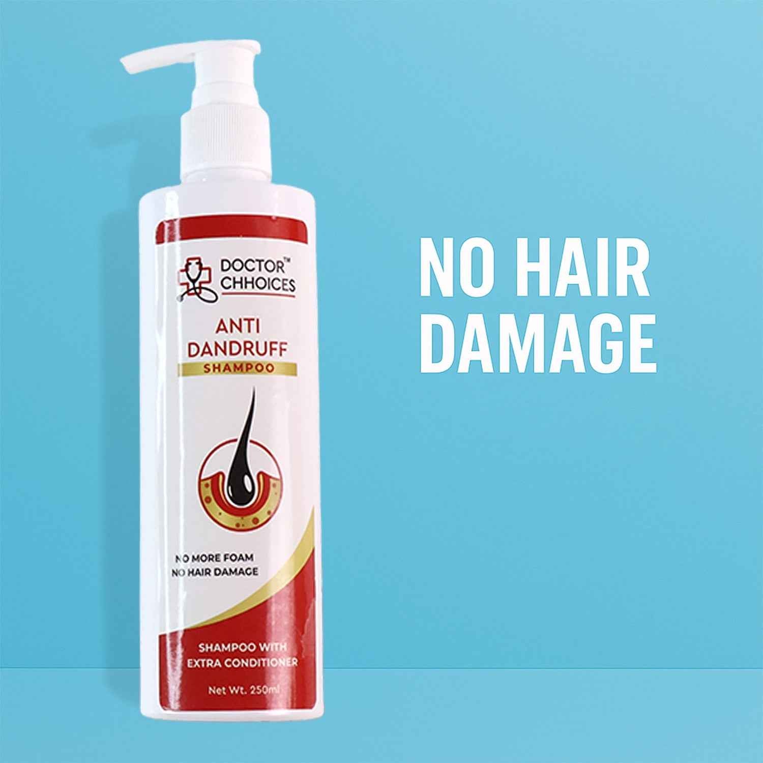 Doctor Chhoices / Choices Anti-Dandruff Shampoo 250ml