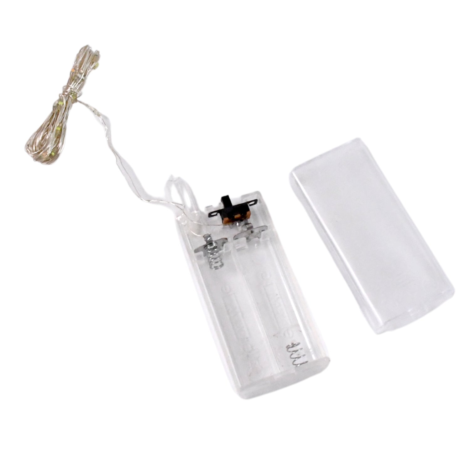 Multicolor 2AA Battery Powered, Copper Wire String Fairy Lights with 30 LEDs Variety Bazaar