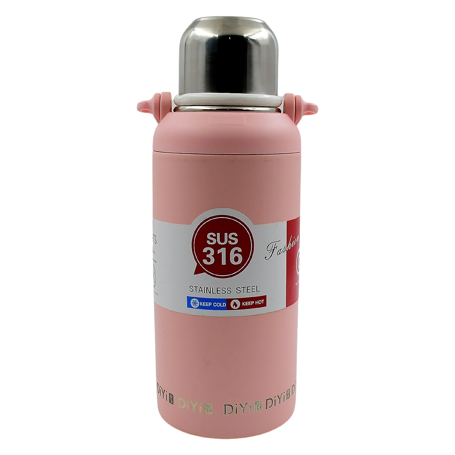 Stainless Steel tumblers 316 Stainless Steel, Vacuum Insulated Cup / Bottle, Portable Travel Kettle / Water Bottle with Handle, Outdoor Large Capacity Sports Kettle Cups / Bottle (1300 ML) Variety Bazaar