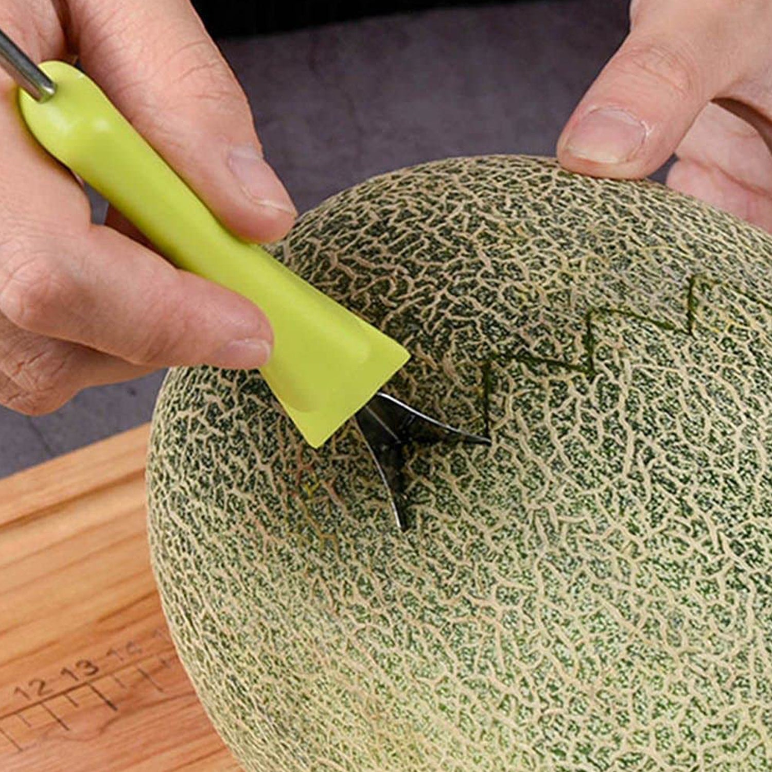 4-in-1 Stainless Steel Fruit Baller & Scooper Variety Bazaar