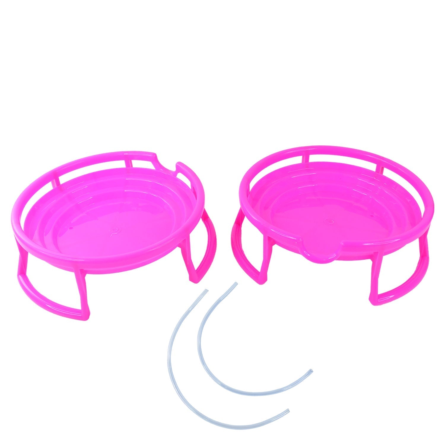 Plastic Water Pot Stand Set (2 Pc) Variety Bazaar