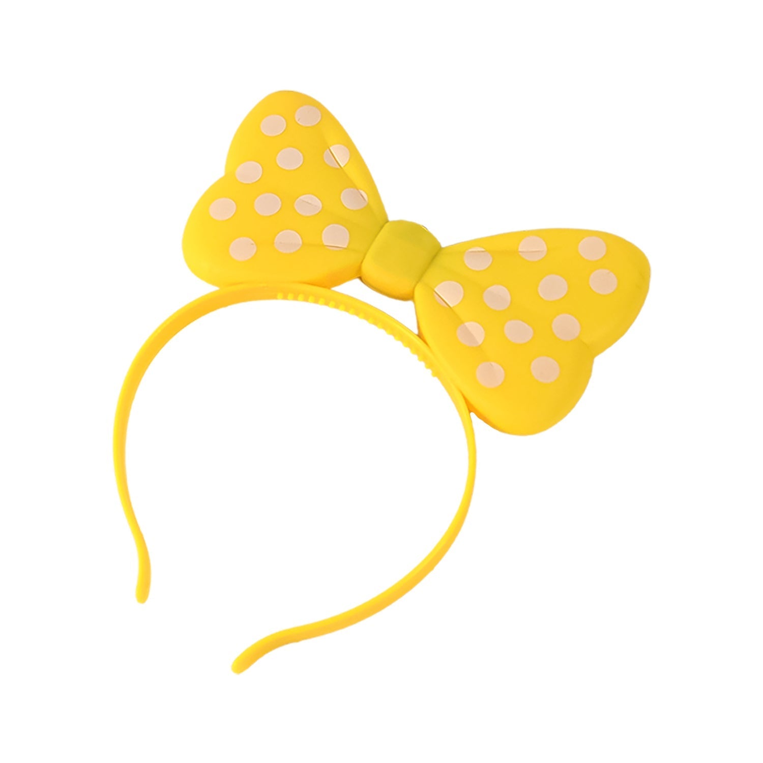 LED Glowing Bow Hairband (1 Pc) Variety Bazaar