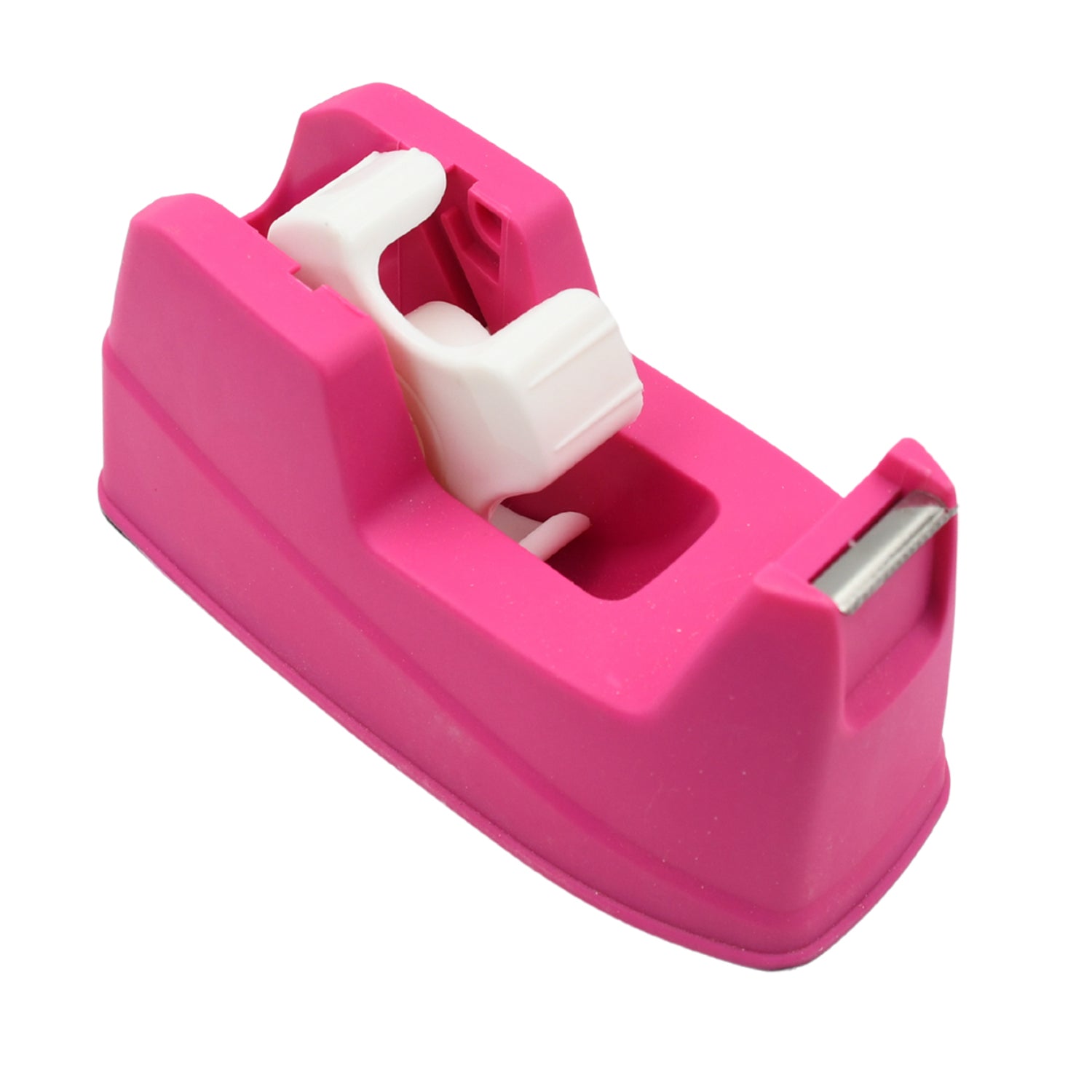 Plastic Tape Dispenser Cutter for Home Office use, Tape Dispenser for Stationary, Tape Cutter Packaging Tape (1 pc / 631 Gm) Variety Bazaar