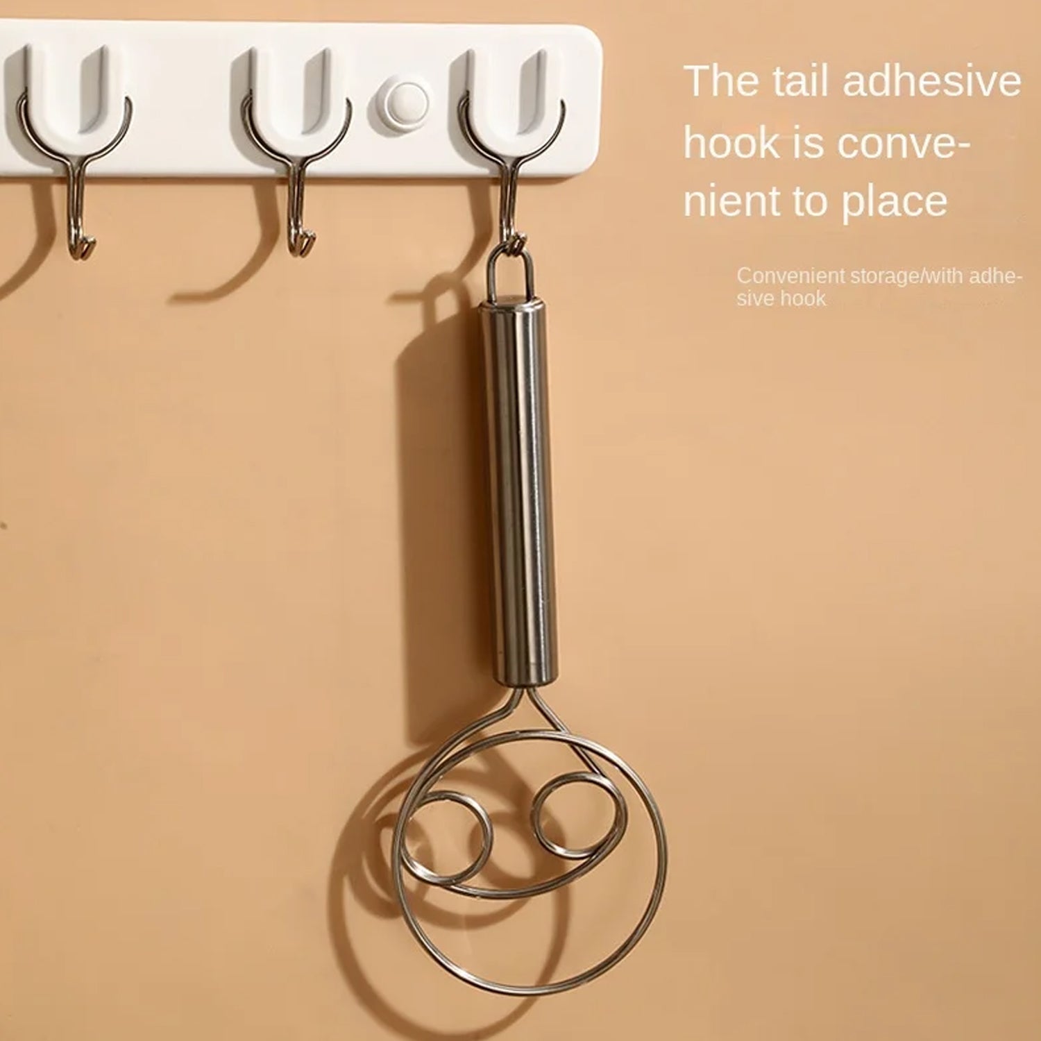 Dough Whisk, Premium Stainless Steel Dutch Whisk, Dough Hand Mixer Artisan Blender For Egg, Bread, Cake, Pastry, Pizza Dough - Perfect Baking Tools, Whisking, Tirring Kitchen Tools (1 Pc) Variety Bazaar