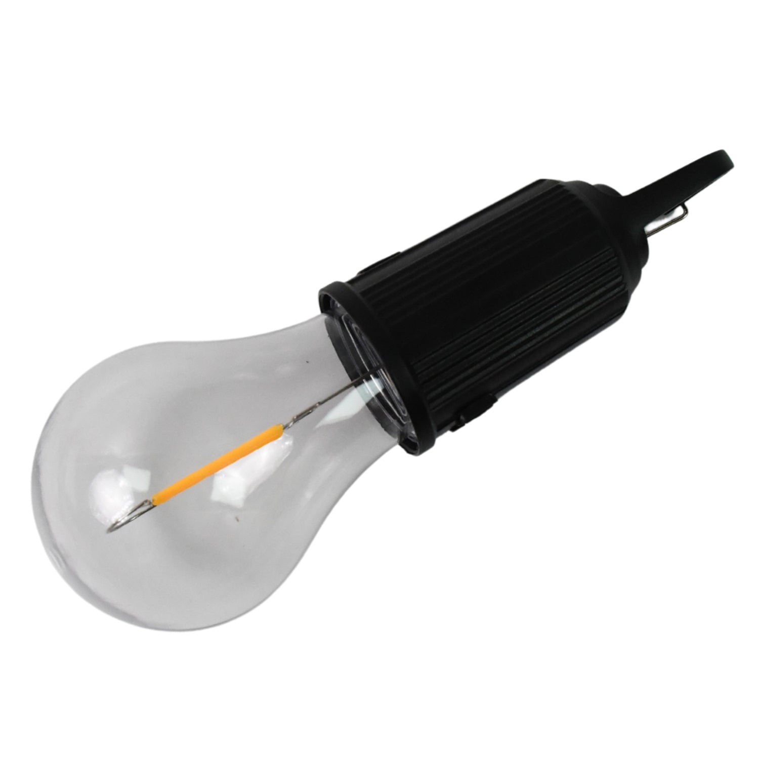 Rechargeable LED Camping Lantern – 3 Modes, Portable with Clip Hook (1 Pc) Variety Bazaar