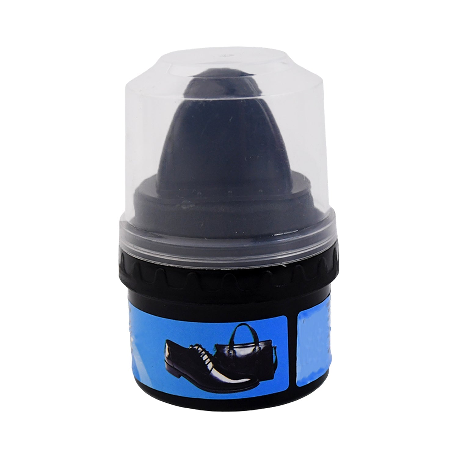 Instant Shoe Shine Sponge with Liquid Polish (1 Pc) Variety Bazaar