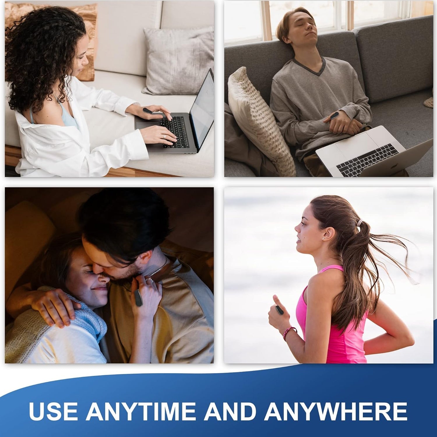 Sugar Control LI4 Acupressure Point Clip, Hand Pressure Massage Clip (1 Pc / Mix Color / With Color Box) travel sahayak