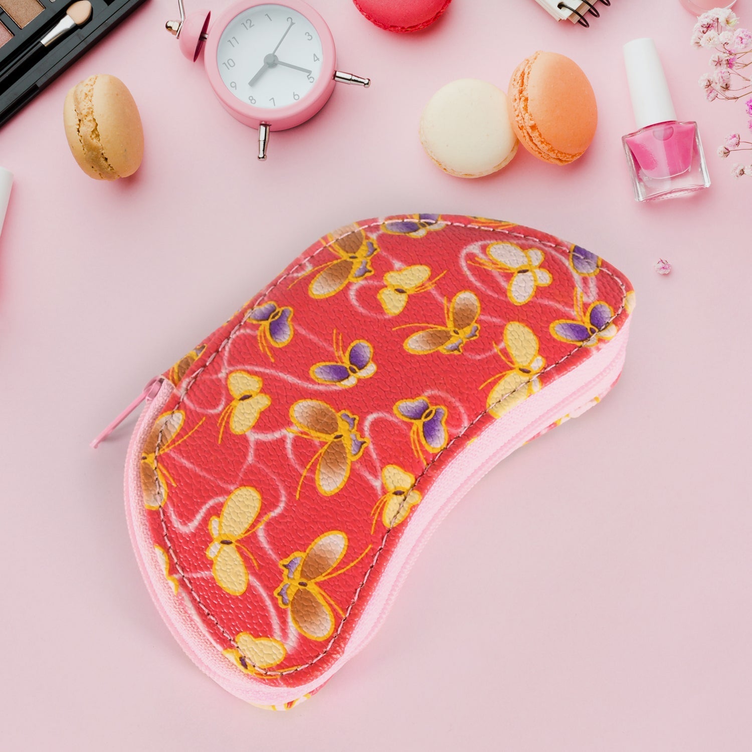 5 IN 1 Stainless Steel Professional Manicure Set, Nail Cutter For Women, Nail Scissors, Luxury Grooming Kit Variety Bazaar