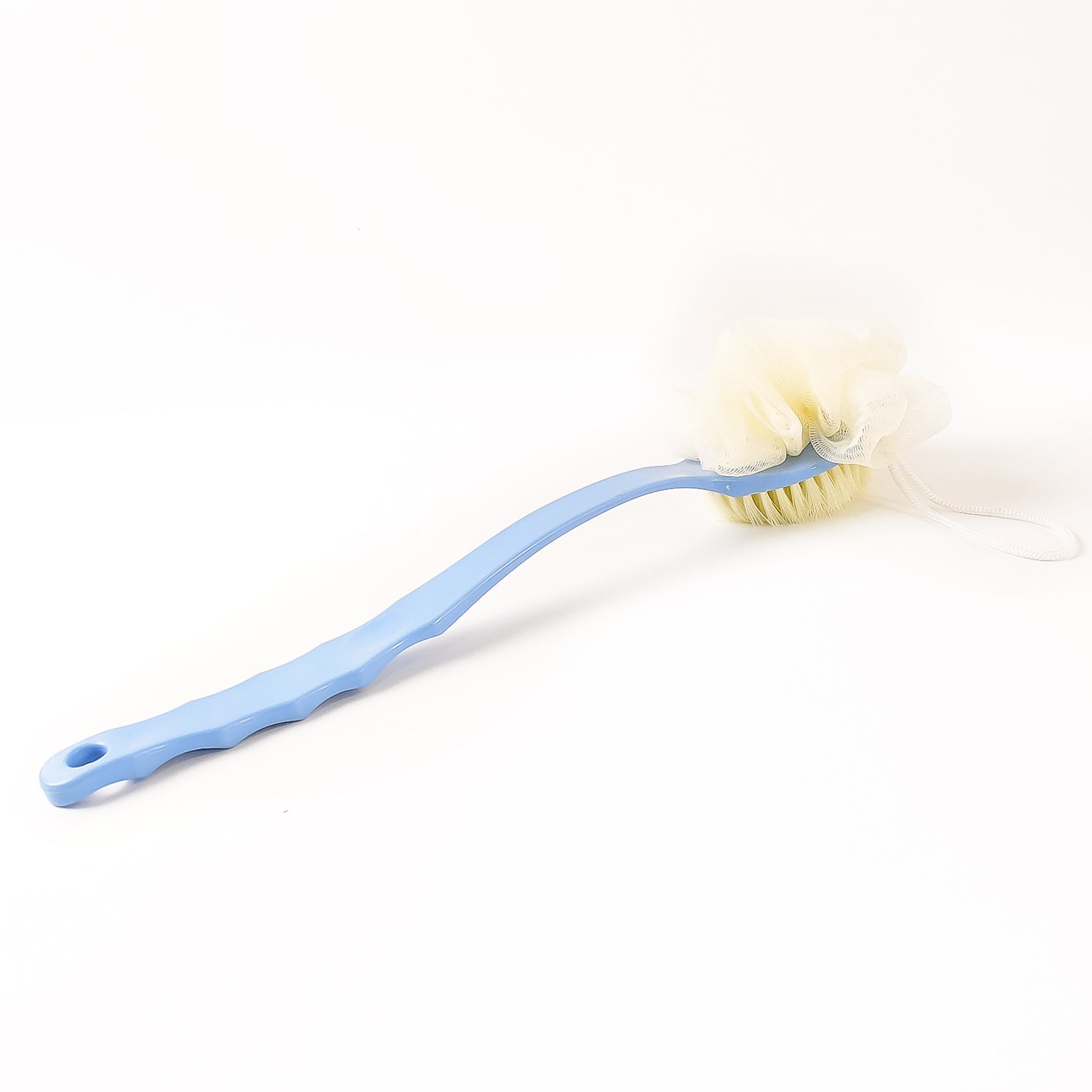 2in1 Bath Brush With Long Handle Variety Bazaar