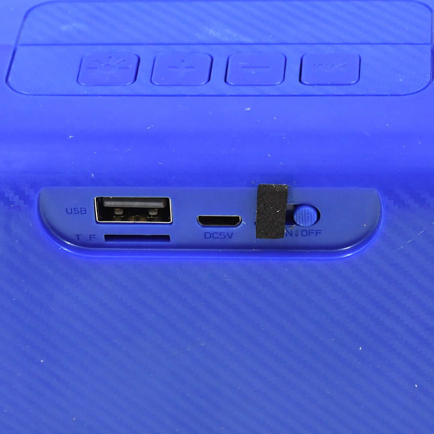 Portable Wireless Rechargeable Speaker Bluetooth Speaker (1 Pc) Variety Bazaar