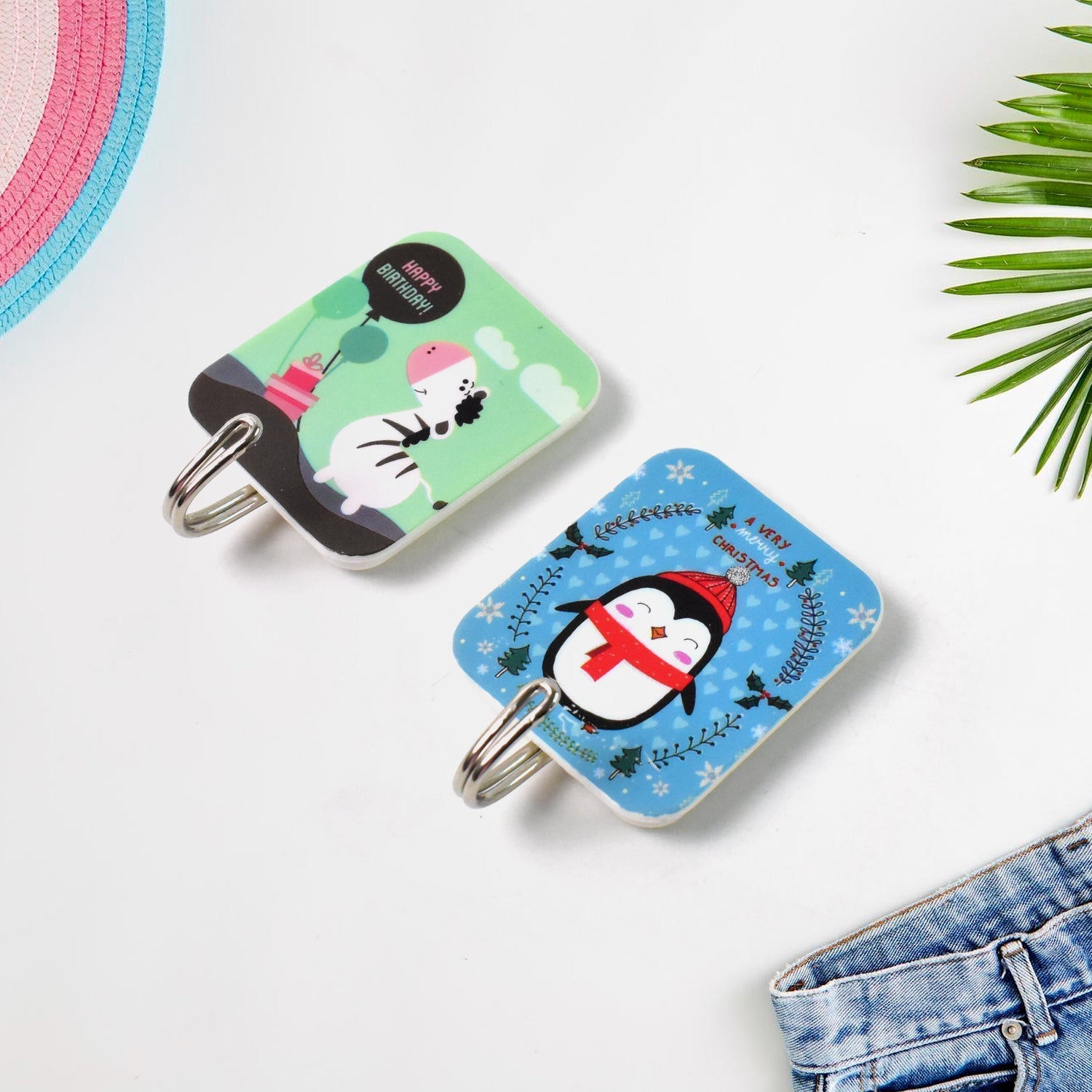 Multipurpose Strong Cartoon Hook Self-Adhesive hooks (2 Pc Set) Variety Bazaar