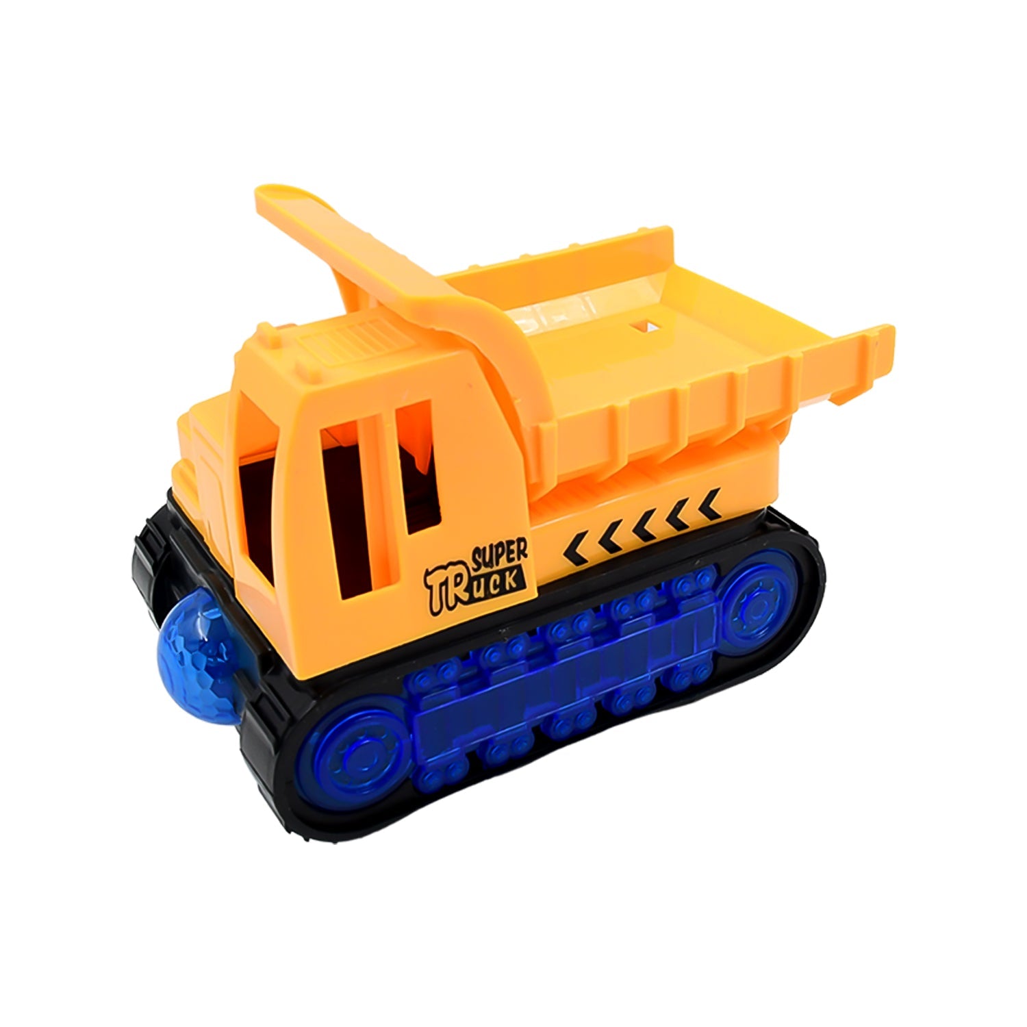 Engineering Vehicle Toys for Kids - Self-Driving Super Dump Truck Toy | Self-Driving Trucks, Engineering truck Electric Vehicle Toys boys birthday gift toys (1 Pc)