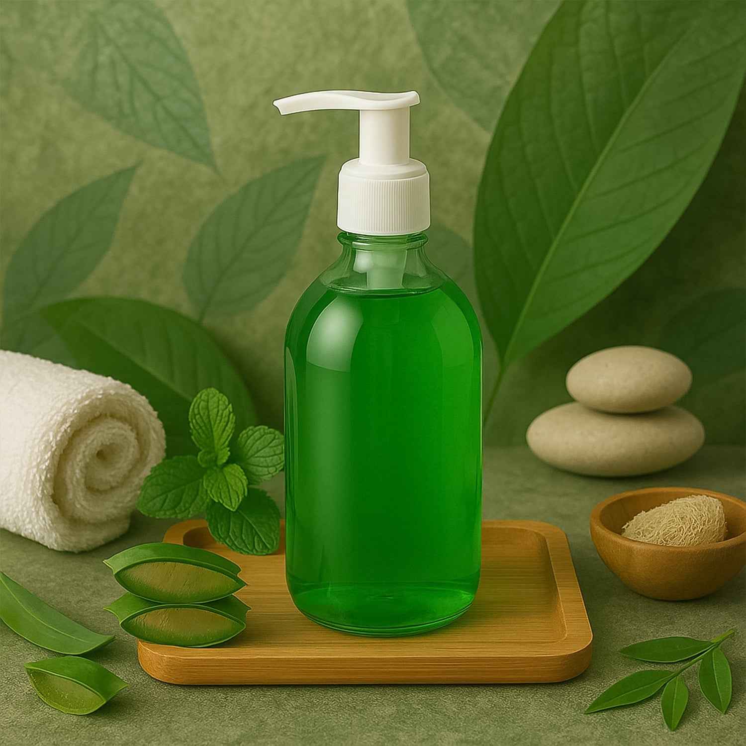 Doctor Chhoices / Choices Transparent Shower Gel – 500ml Bottle with Pump Dispenser