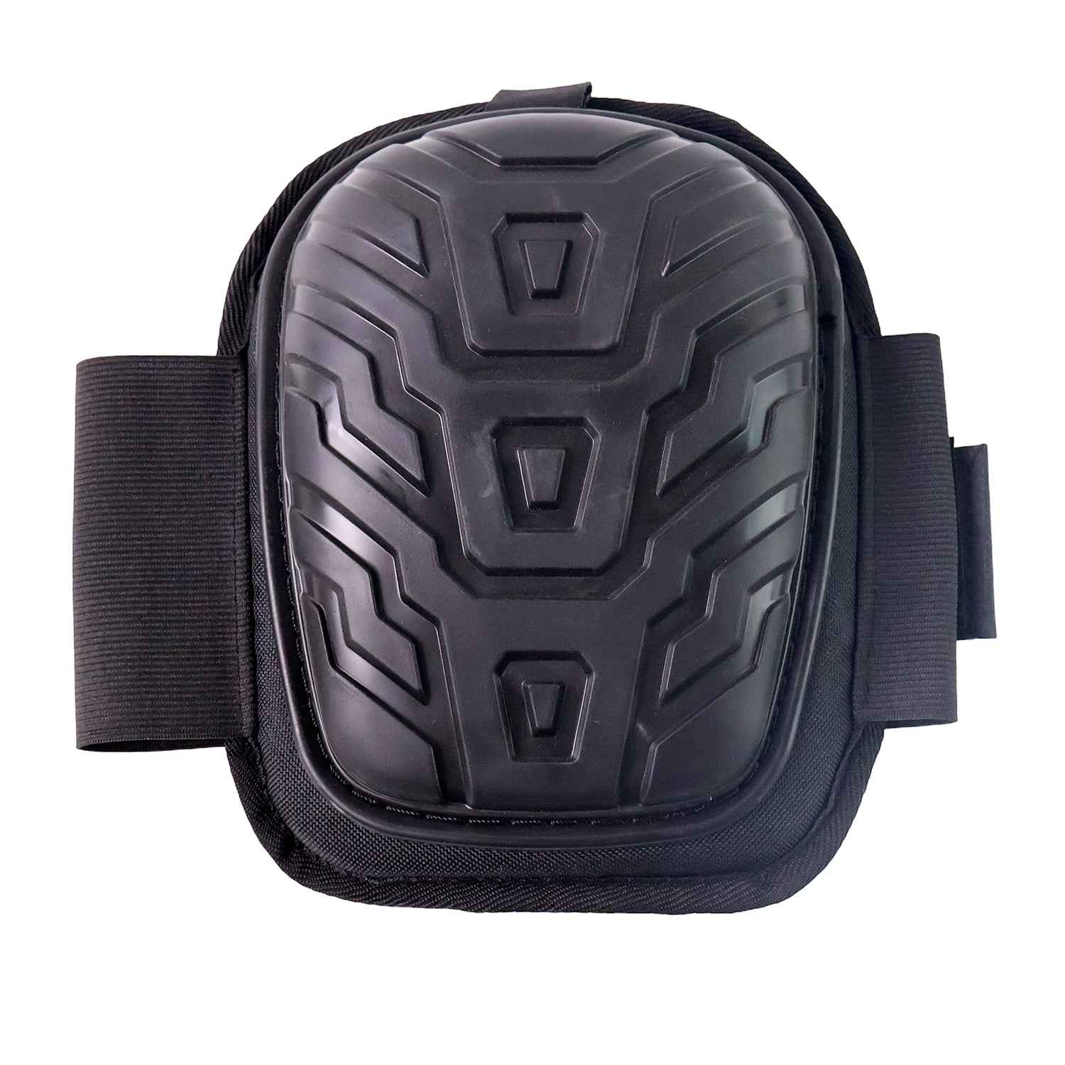 Heavy-Duty Work Knee Pad with Shock-Resistant Shell & Adjustable Straps (1 Pc)