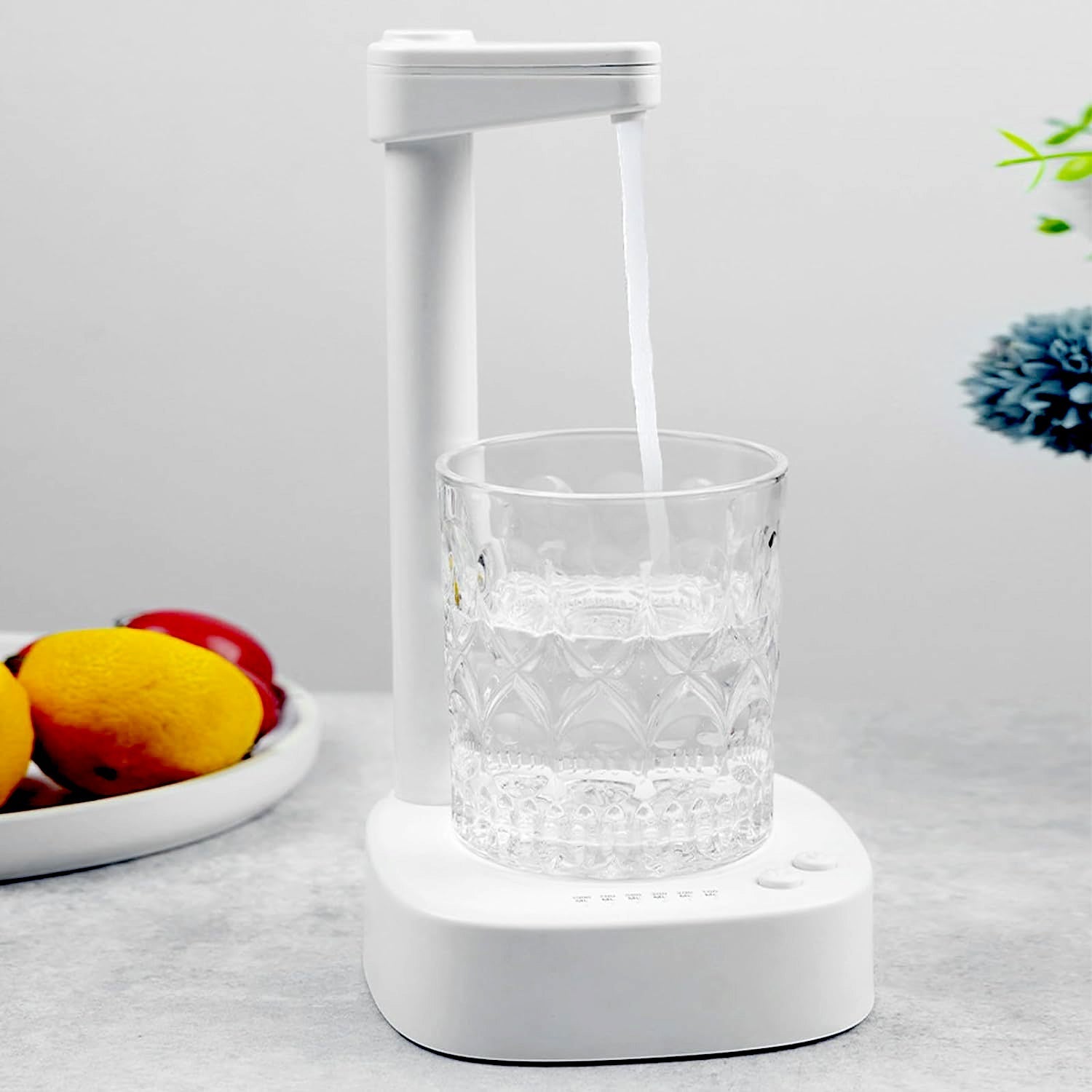 USB Charging Desktop Water Dispenser – Smart One Button Operation, Portable Water Pump for Home & Office Variety Bazaar