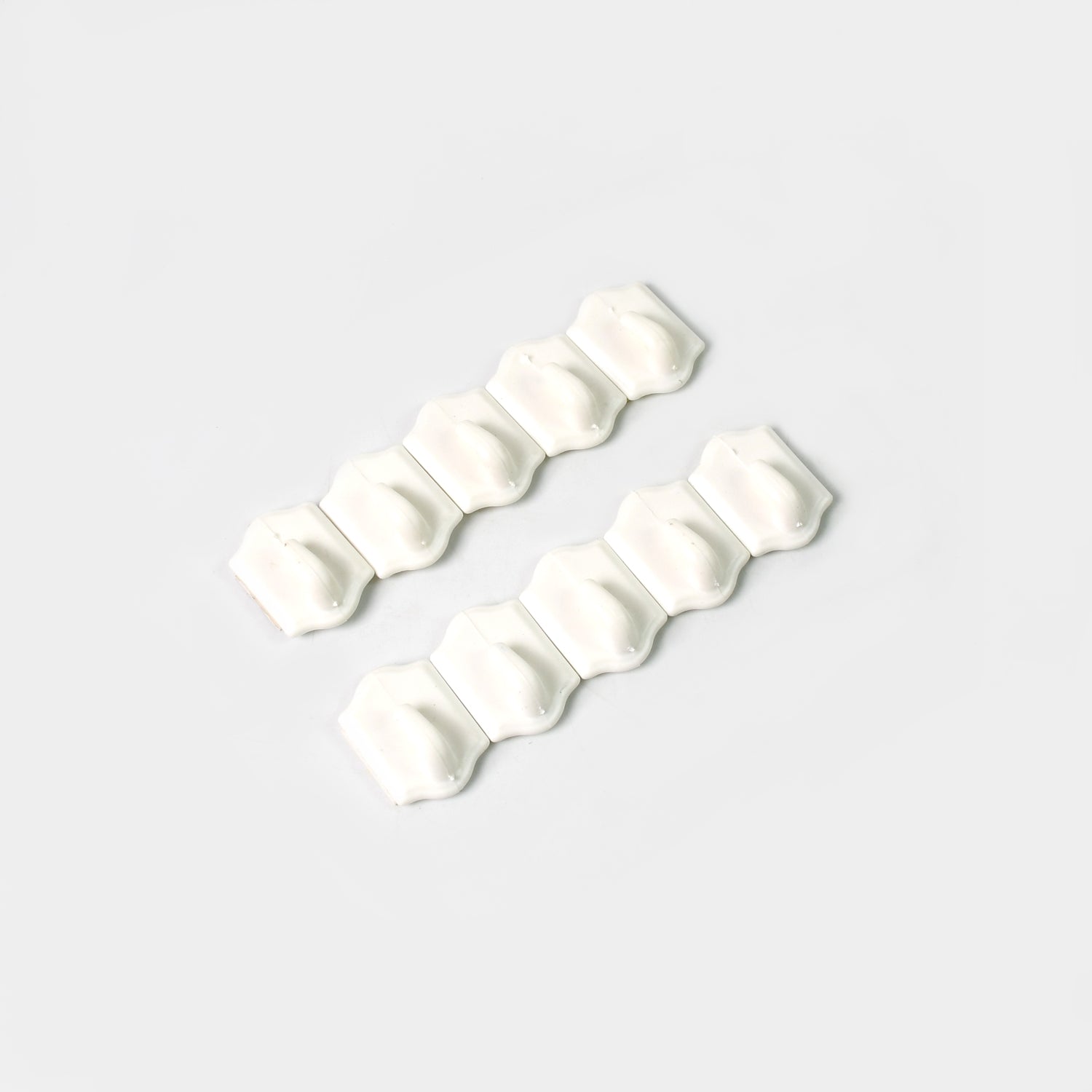 Small Adhesive Hooks for Wall Hanging Adhesive Hooks (10 pcs Set) Variety Bazaar