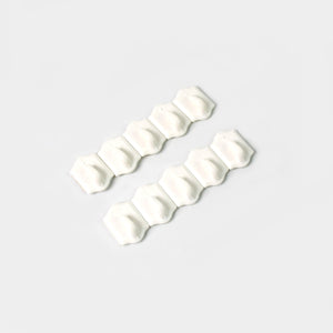 Small Adhesive Hooks for Wall Hanging Adhesive Hooks (10 pcs Set) Variety Bazaar