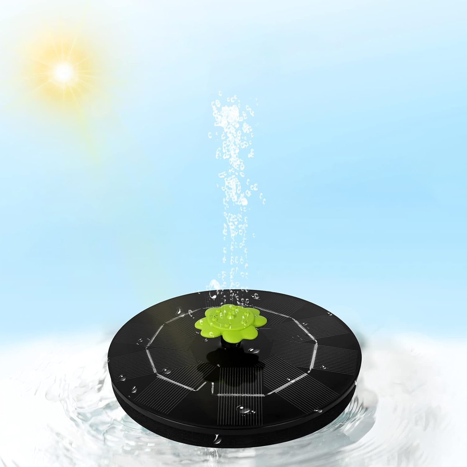 Solar Water Fountain Pump (1 Set) Variety Bazaar