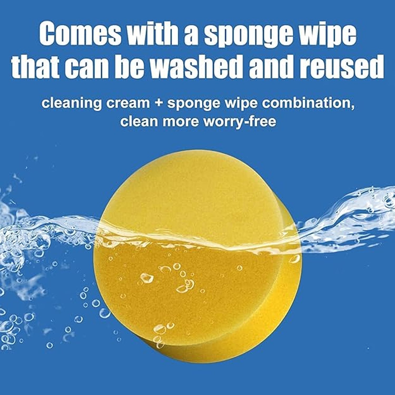 Shoe Cleaning Cream – Stain Remover for Sneakers, White Rubber Sole & Polish (260g) Variety Bazaar