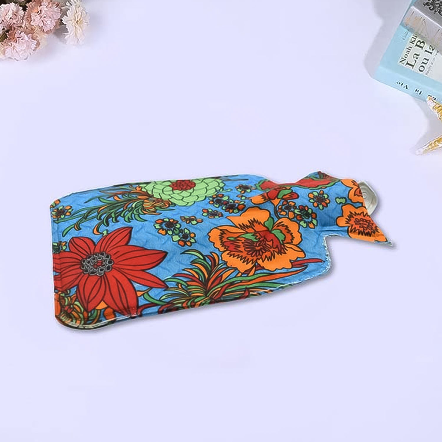 7254 Personal Care Rubber Hot Water Heating Pad Bag for Pain Relief Variety Bazaar