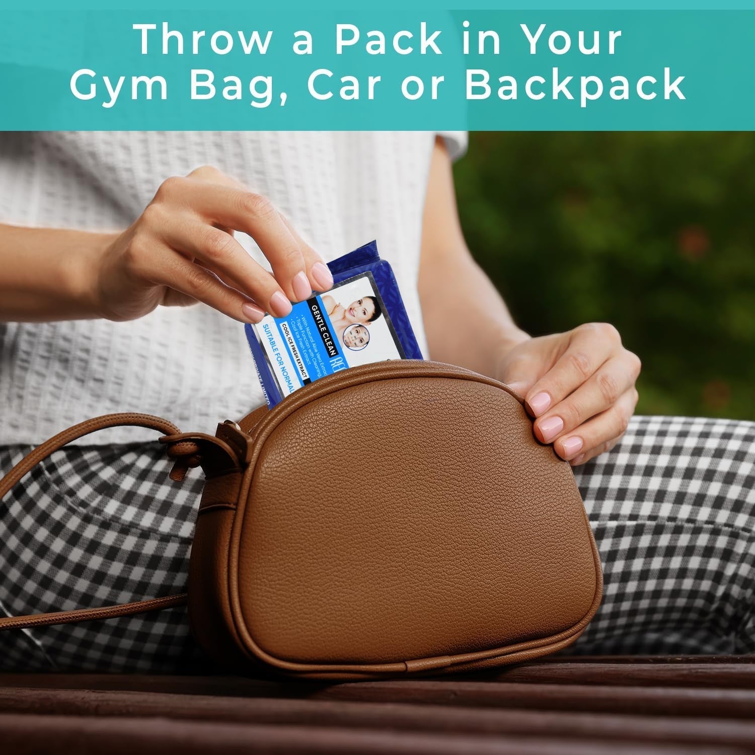 Refreshing Wet Wipes for Face | Facial Cleansing | Refreshing & Skin Hydration| Soothing for skin | pH Balance & Alcohol Free | Nourishing with Fruit extract | 25 Wipes Variety Bazaar