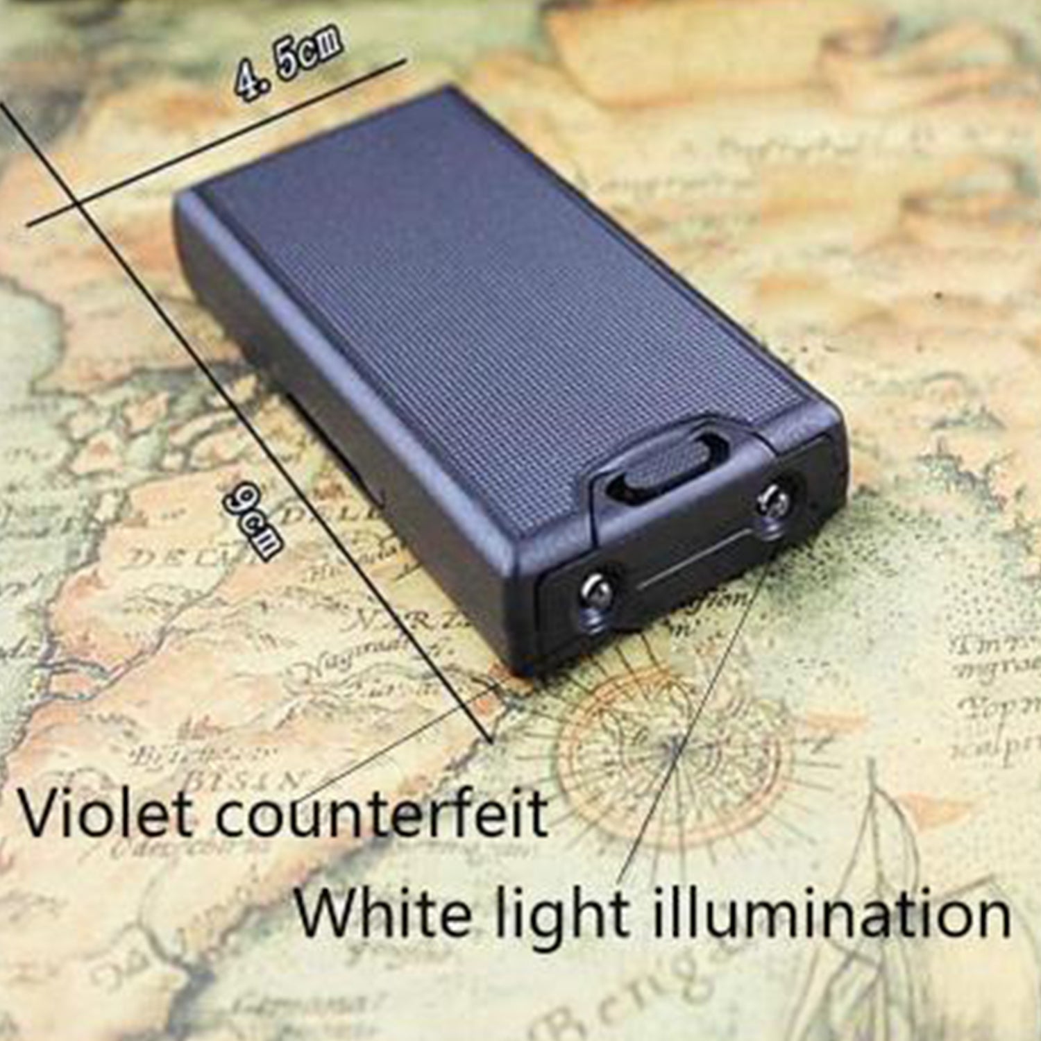 Multipurpose Extendable Magnifier with LED Magnifier (1 Pc) Variety Bazaar