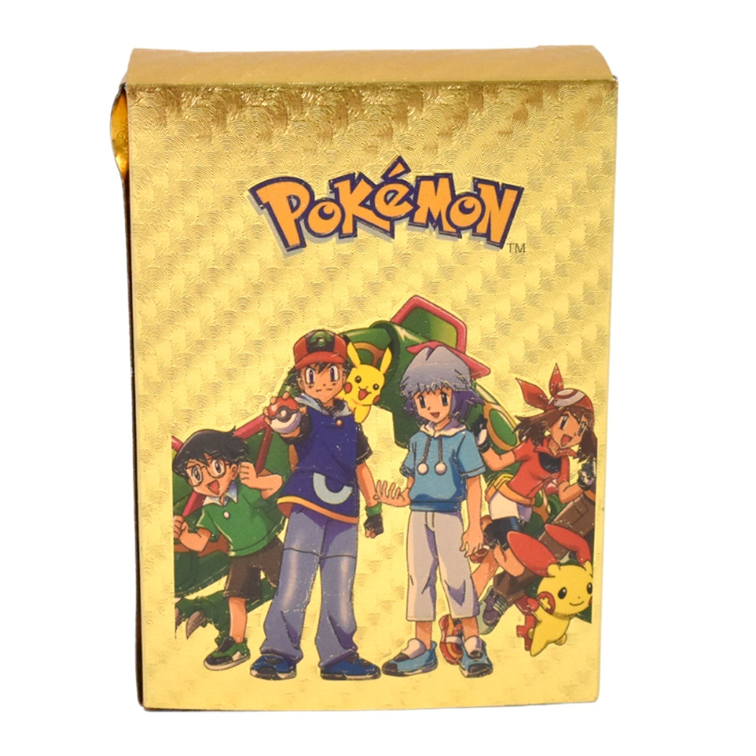 Pocket Monster Golden Trading Playing Cards (55 Pcs Set) Variety Bazaar