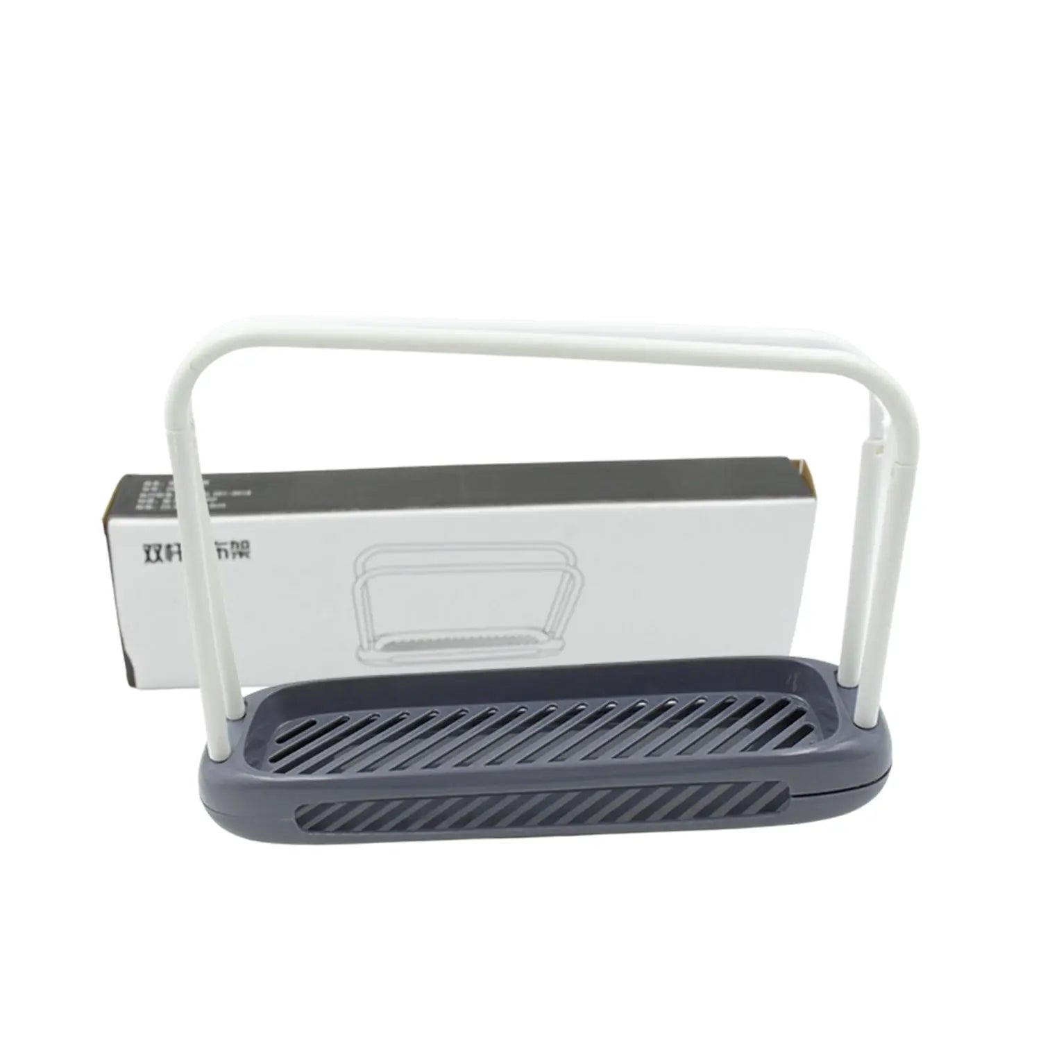 2305 Storage Rack Kitchen Storage Holder Dish Towel Holder Dishcloth Rack Organizer Pool, Dishcloth Drying Rack Sink Rag Holder Towel (1 Pc) - varietybazaar.co.in