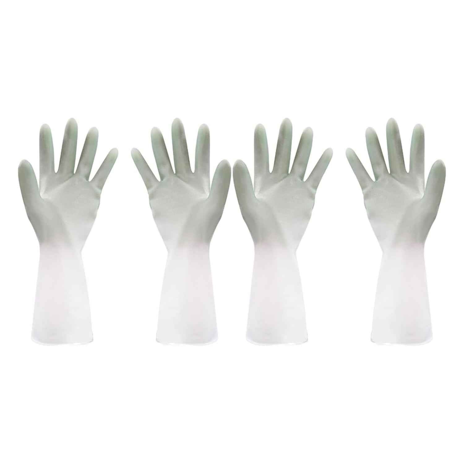 Latex Household Gloves (2 Pair / Mix Color)