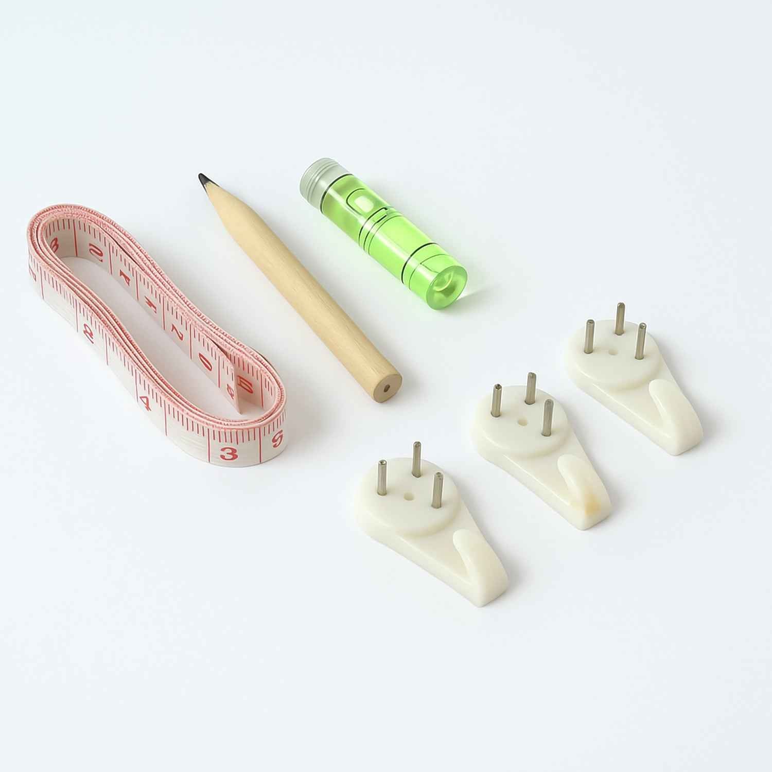 6-in-1 Wall Hanging & Measurement Tool Kit