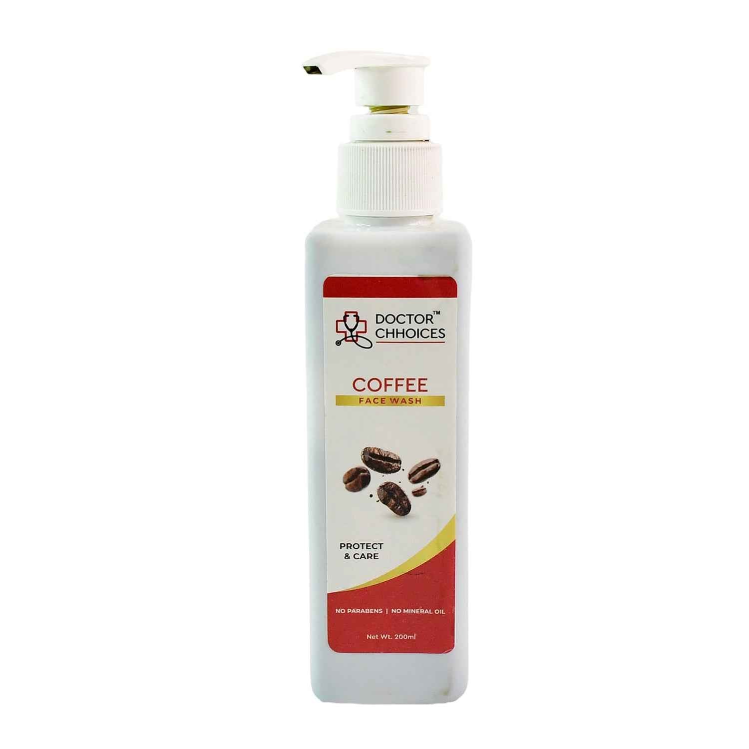 Doctor Chhoices / Choices Coffee Face Wash – 200ml (1 Pc)