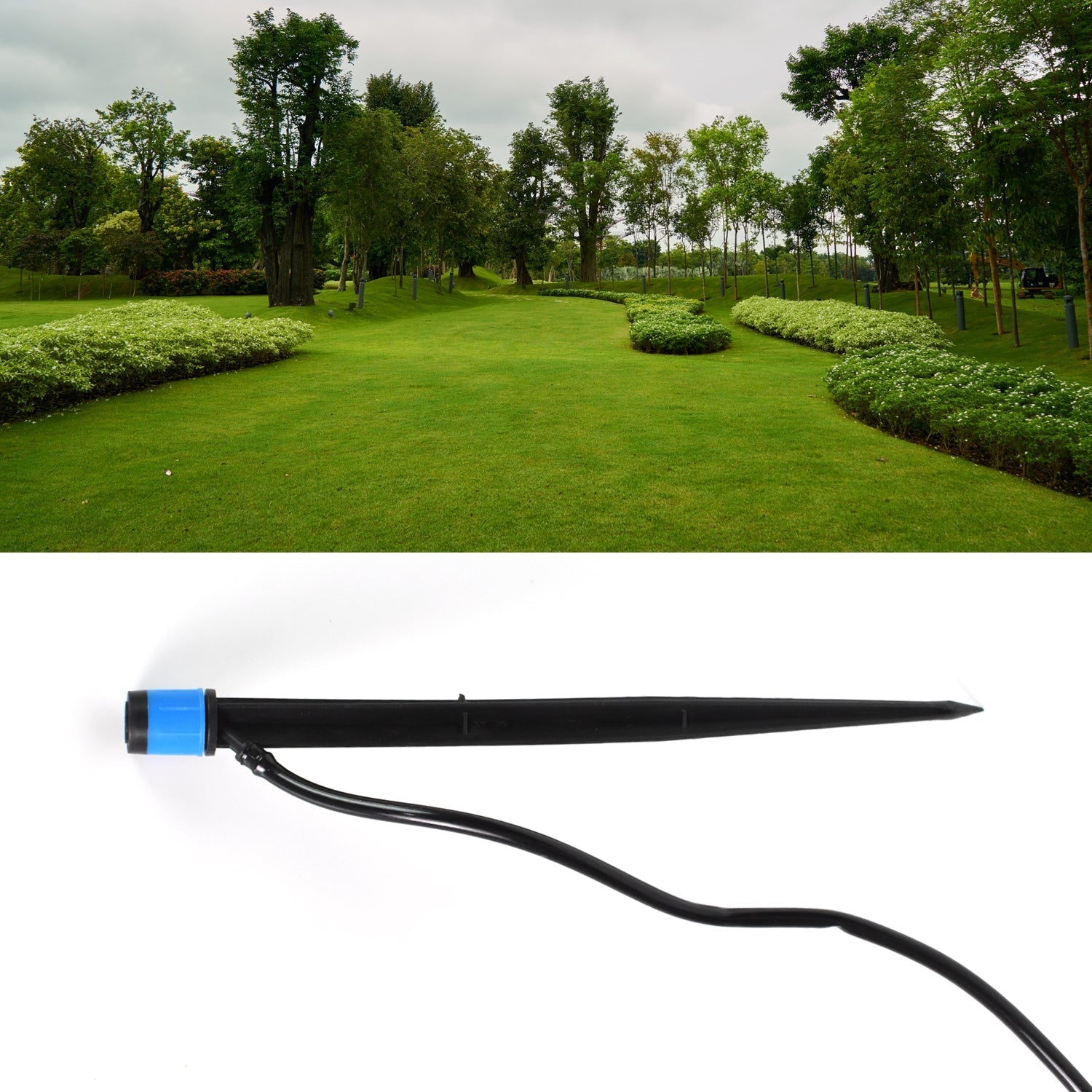 Water Flow Drippers Sprayer for Garden (1 Pc) Variety Bazaar