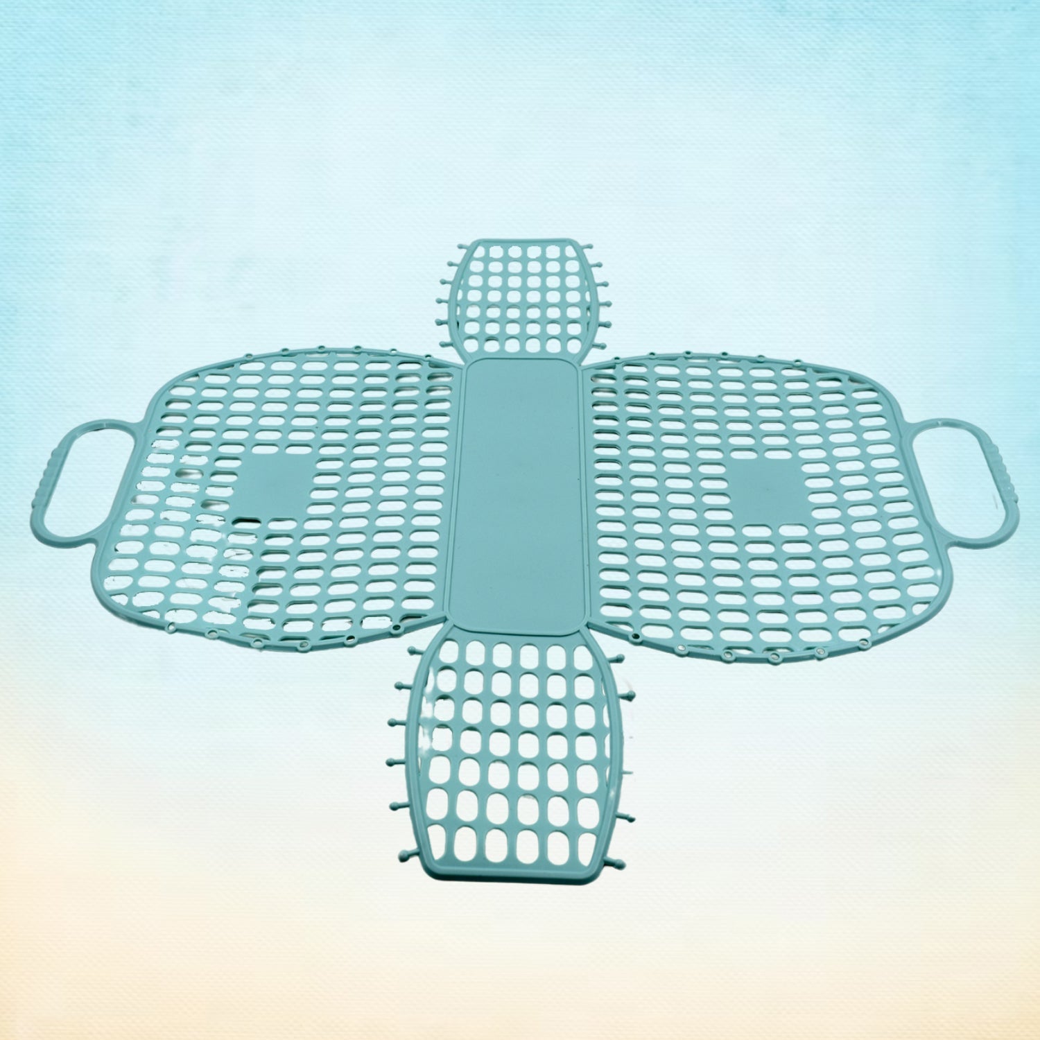 Grocery Vegetable Foldable Smiley Non-Woven Fabric Shopping Bag Variety Bazaar