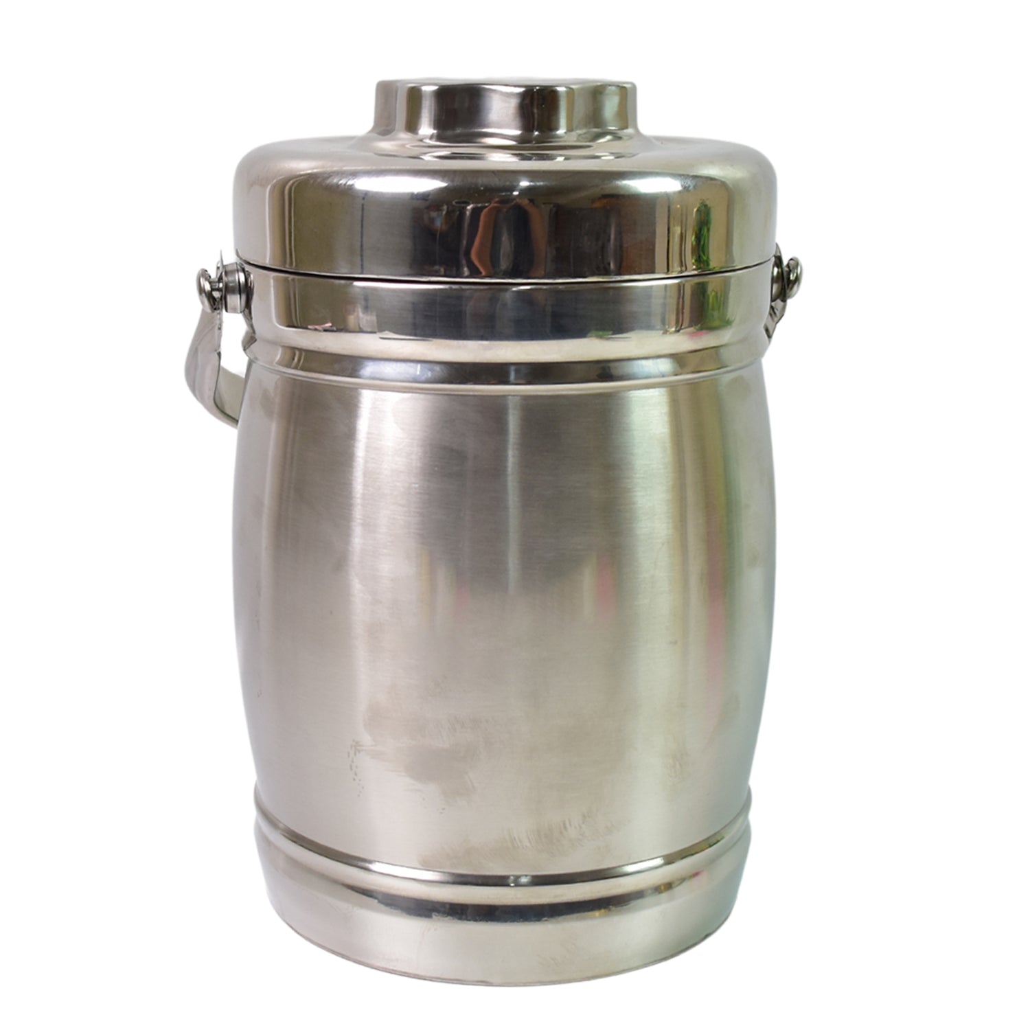Stainless Steel Lunch Box, Insulated Lunch Box Double Vacuum‑Layer (2.2 Ltr.) Variety Bazaar