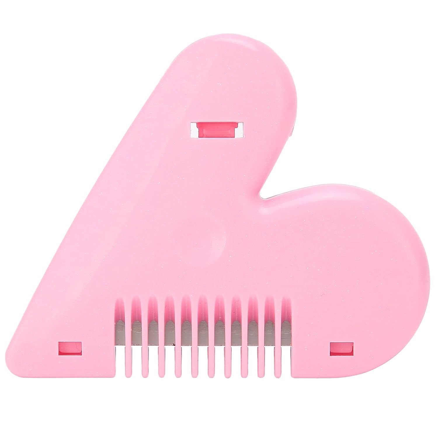 Heart Shape Baby Hair Scissors - Lightweight Stainless Steel Thinning Shears for Girls, Hair accessories Variety Bazaar