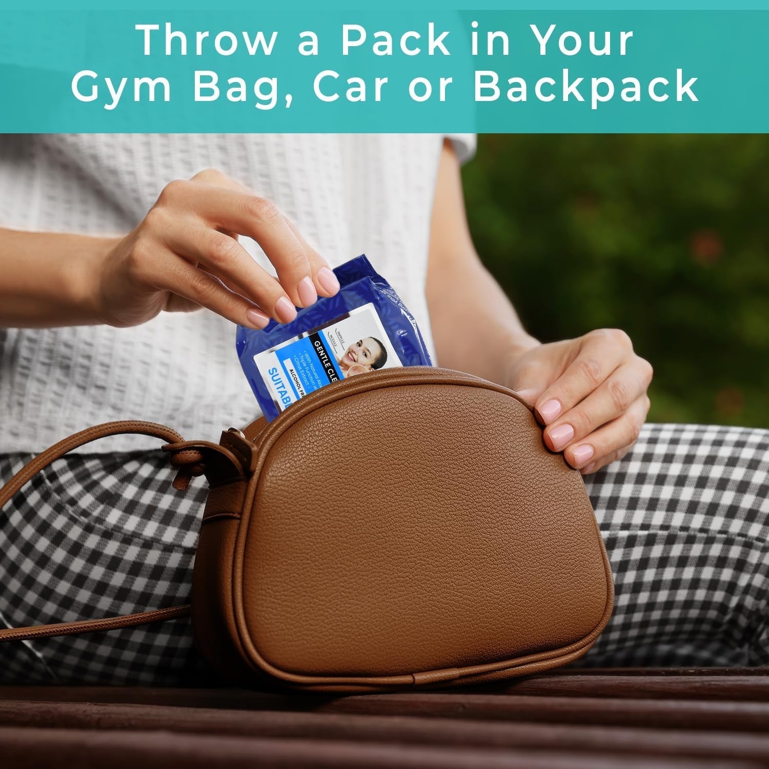 Refreshing Wet Wipes for Face | Facial Cleansing | Refreshing & Skin Hydration| Soothing for skin | pH Balance & Alcohol Free | Nourishing with Fruit extract | 25 Wipes Variety Bazaar