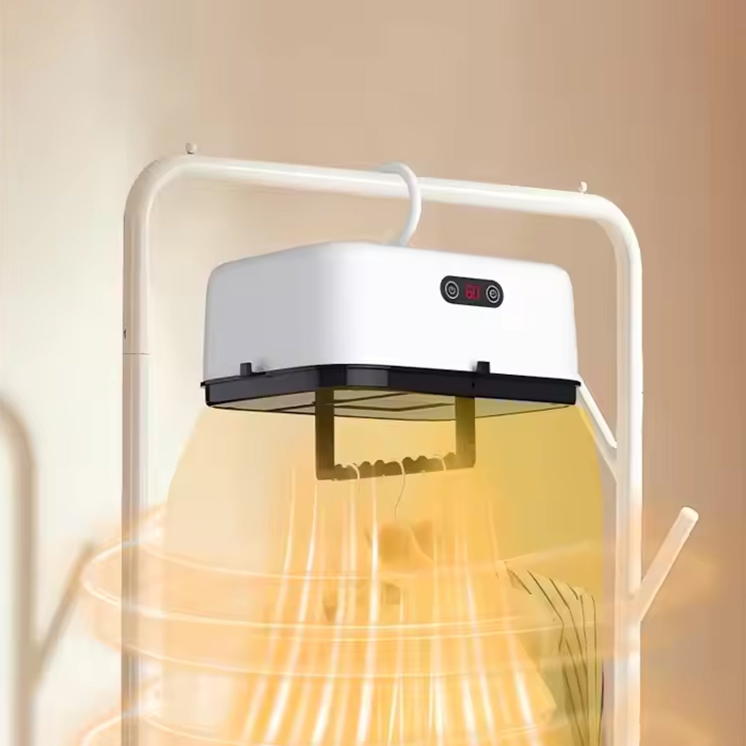 Portable Clothes Folding Dryer, Portable Dryer (1 Pc) Variety Bazaar