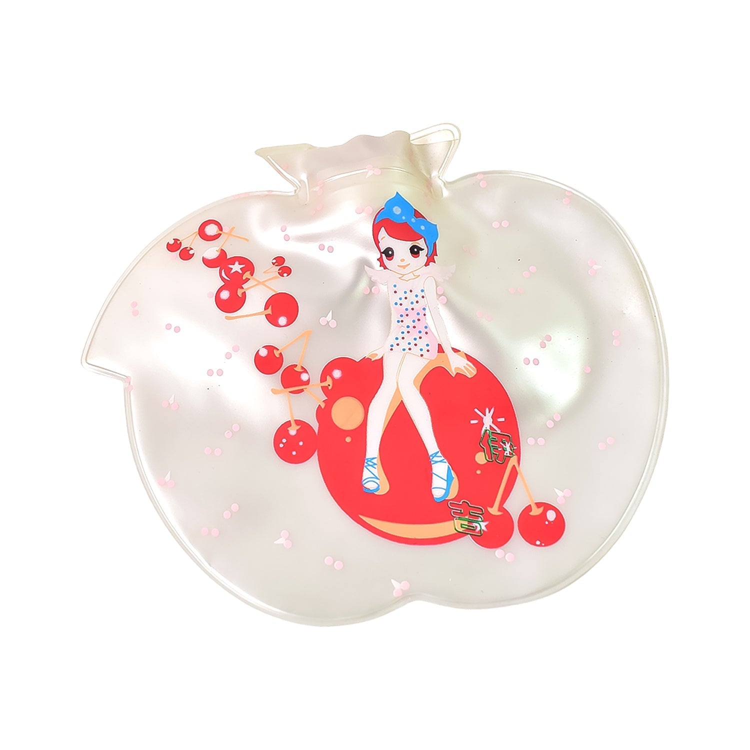 Apple Hot Water Bottle Bag For Pain Relief Variety Bazaar