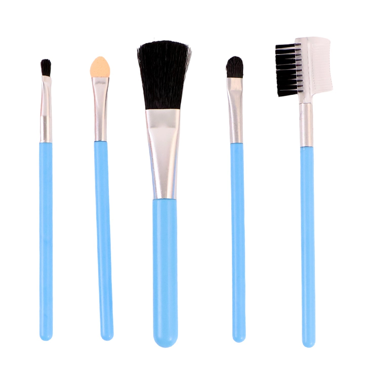 Makeup Brushes Kit (Pack of 5) Variety Bazaar