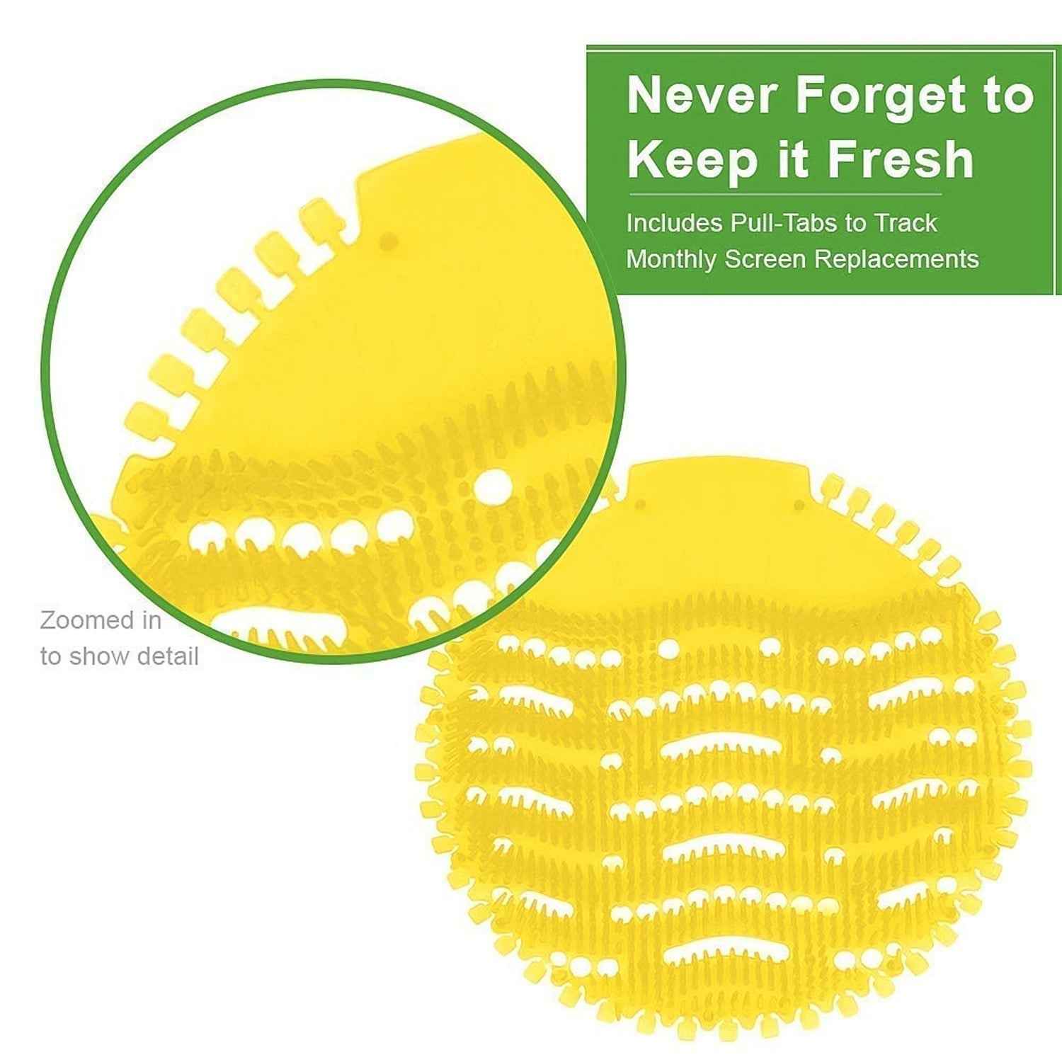 Urinal Screen Deodorizer Mat (1 Pc)