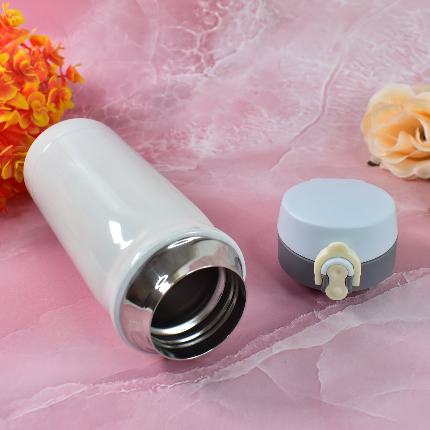 Water Bottle for Kids – Insulated Stainless Steel Bottle (350 ML Approx) Variety Bazaar