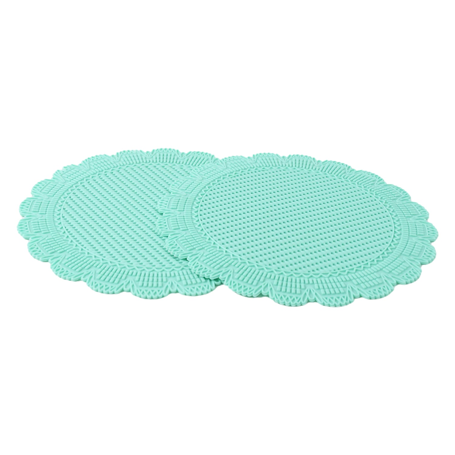 Serve Safe Round Mat