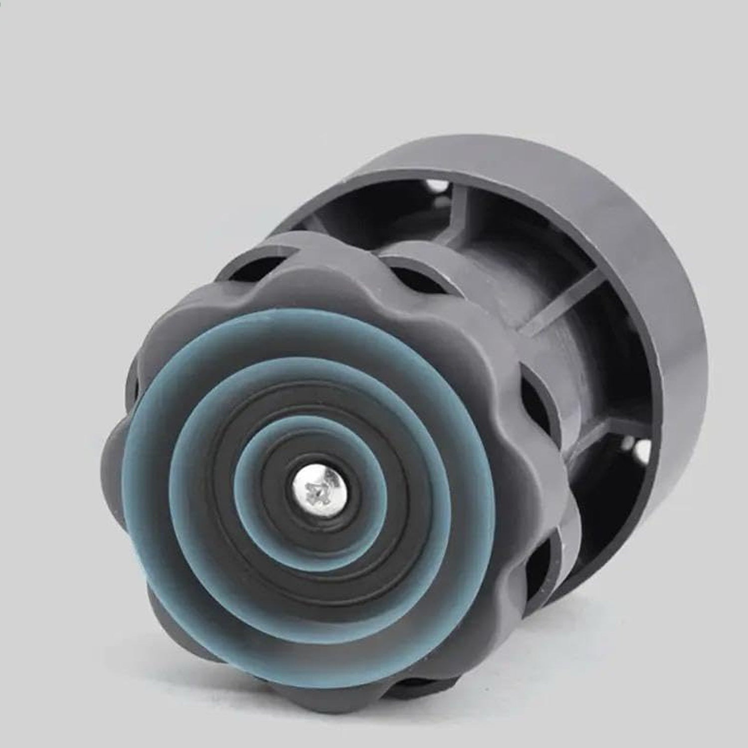 Plastic Washing Machine Vibration Feet , Adjustable Highly Non-Slip Support Anti Vibration Walk Shock Absorber Noise Cancelling Furniture Lifting Base (4 Pcs Set)